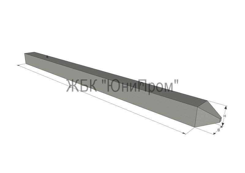 Сваи забивные 30 сечение