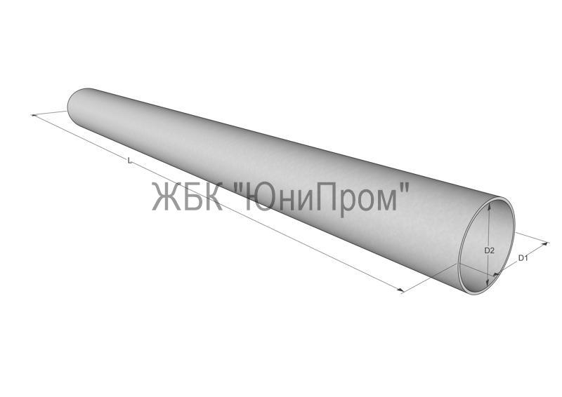 Трубы асбестоцементные безнапорные