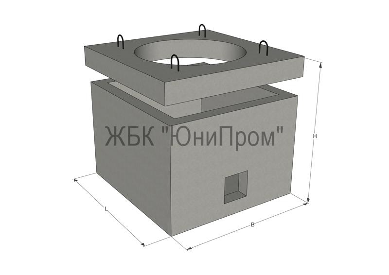 Кабельные колодцы связи ККС-1