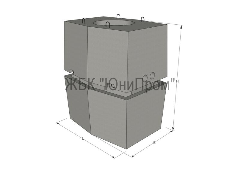 Кабельные колодцы связи ККС-2