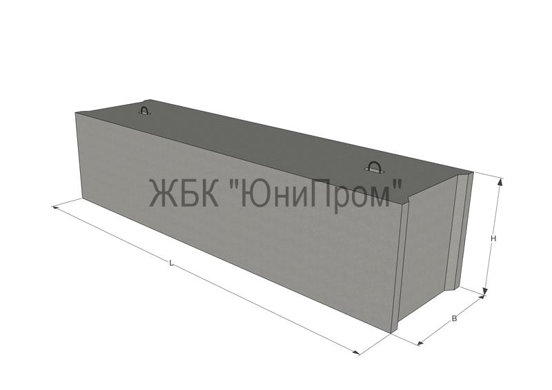 Фундаментные блоки ФБС 