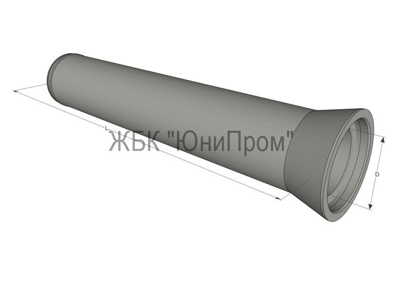 Трубы напорные ТН