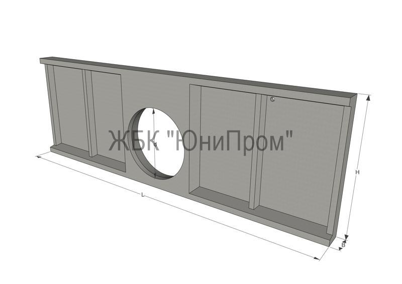 Оголовоки портальные проходные ОП