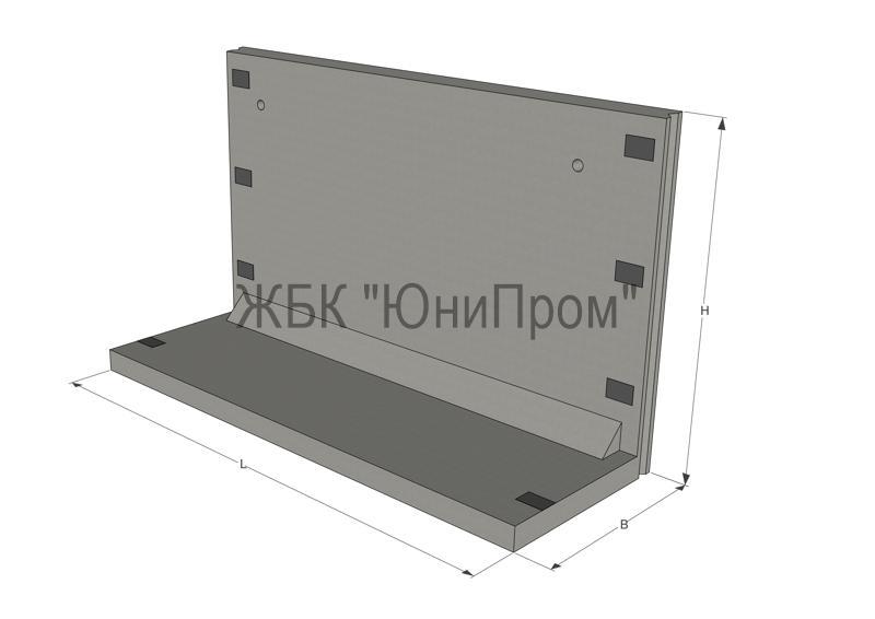 Оголовки портальные г-образные ОГ