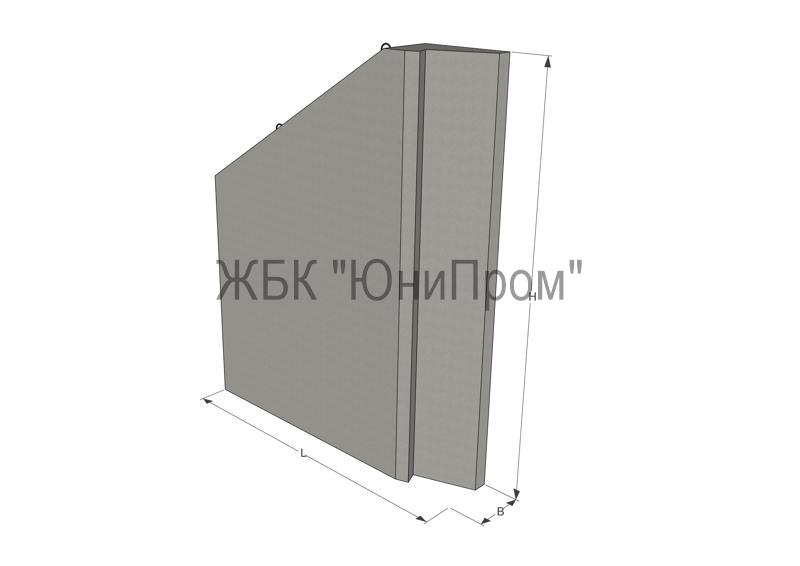 Откосные стенки труб