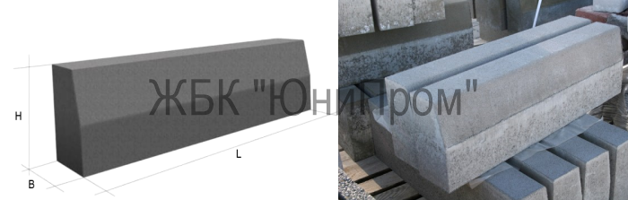 Бордюр сухопресованные изделия